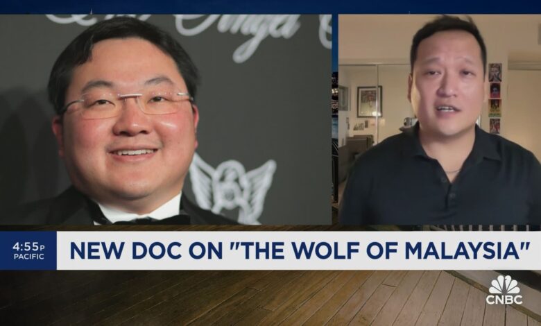 New Netflix documentary 'Man on the Run' tells story of Malaysian white collar criminal Jho Low