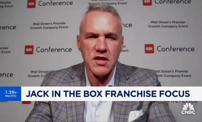 Jack in the Box CEO