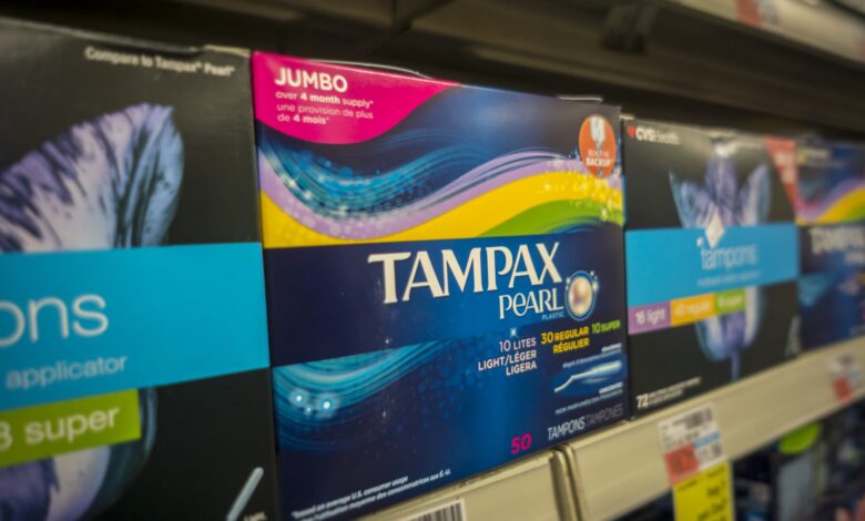 States have been eliminating taxes on period products for years.