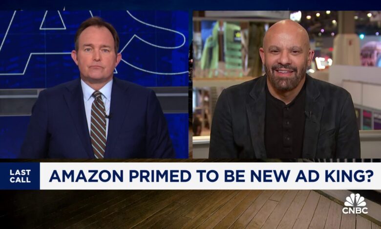 Amazon has a lot of confidence in its ability to monetize, says MNTN CEO Mark Douglas on Prime ads