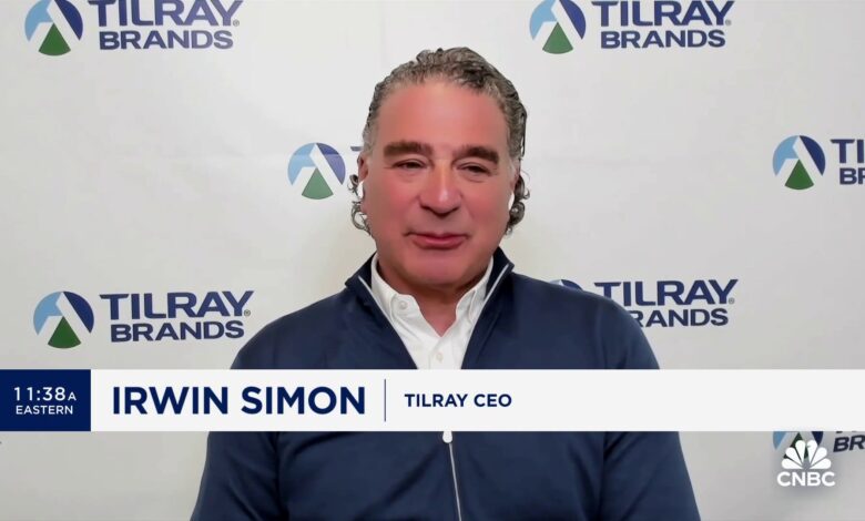 Tilray CEO on legalizing marijuana, craft beer business and company earnings