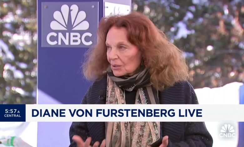 Diane von Furstenberg on social media's impact on fashion, restoring trust with customers