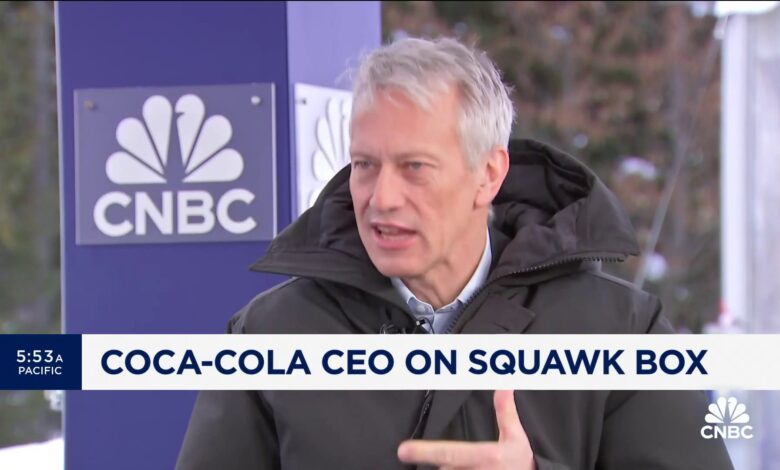 Coca-Cola CEO James Quincey on inflation, pricing trends and AI impact