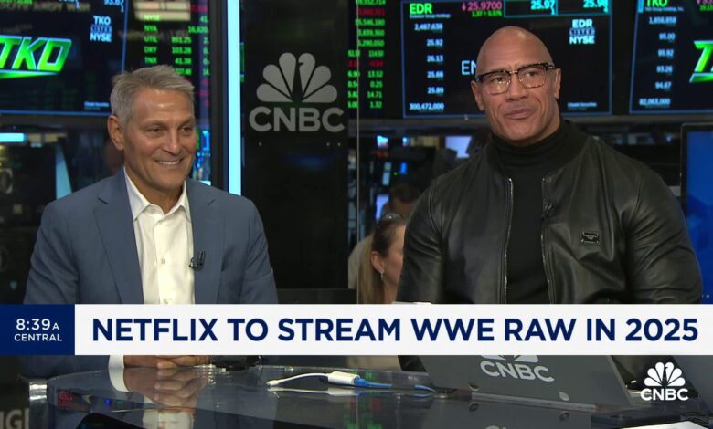 Netflix deal strengthens the WWE brand 'on a global basis'