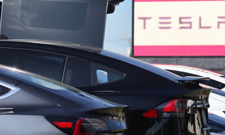 Tesla recalls nearly 200,000 vehicles in US over rearview camera bug