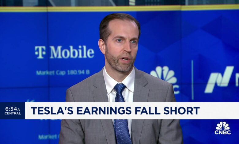 Elon Musk's commentary on Tesla's margins was a bit of a surprise, says Wells Fargo's Colin Langan