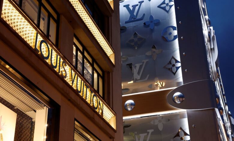 LVMH shares jump over 12% as earnings point to luxury sector resilience