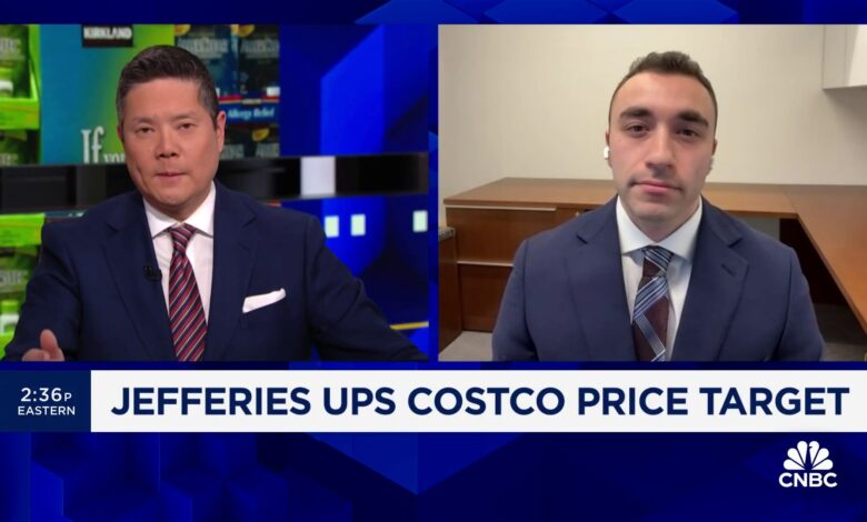 Costco is benefiting from consumables growth, says Jefferies' Corey Tarlowe