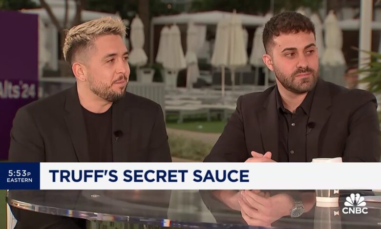 Getting spicy with the co-founders & Co-CEOs of Truff