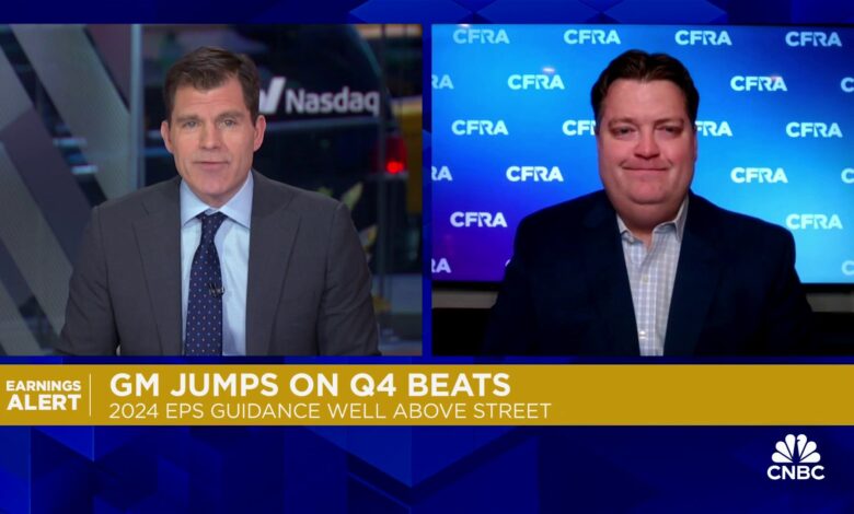 We remain skeptical on GM's EV business, says CFRA's Garrett Nelson