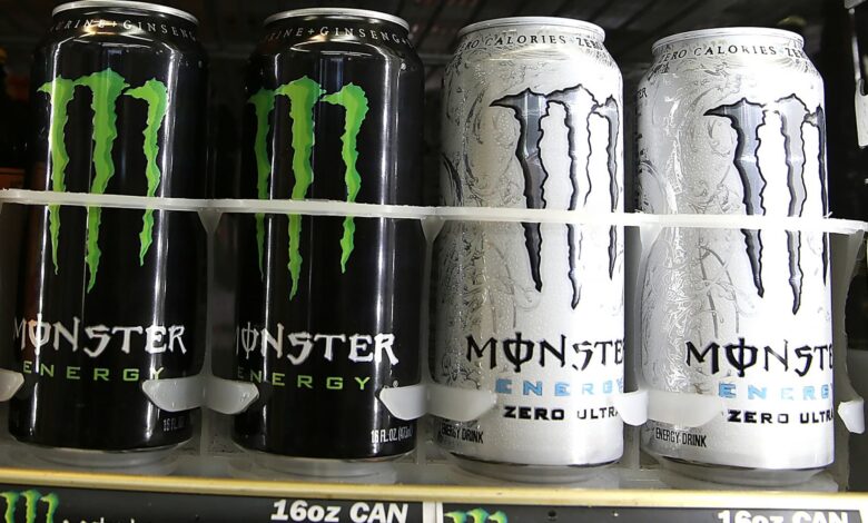 Monster energy drinks have the 30-year best-performing stock