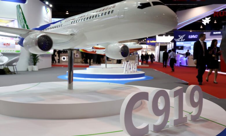 China to display Comac C919 at Singapore Airshow. What else to expect