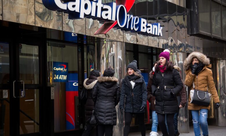 Buy Capital One stock after blockbuster deal for Discover