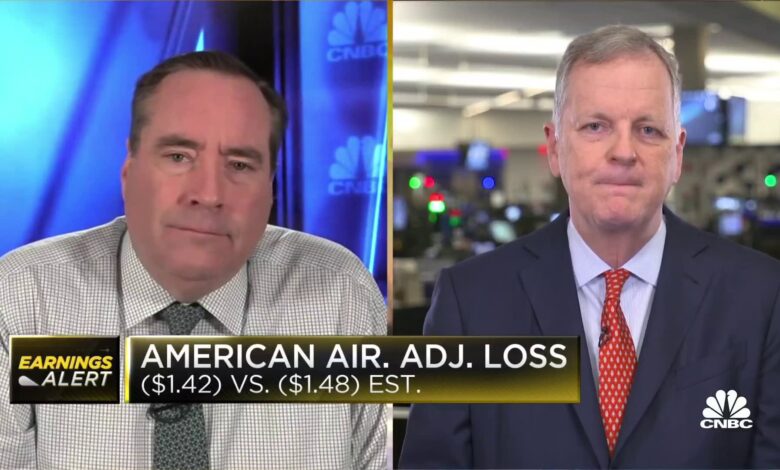 Watch CNBC's full interview with American Airlines CEO Doug Parker