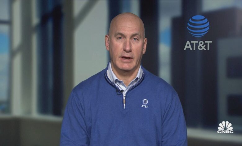 Watch CNBC's full interview with AT&T CEO John Stankey