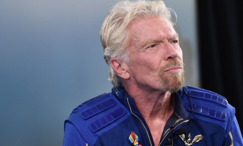 Richard Branson, Oppenheimer grandson urge action on AI, climate