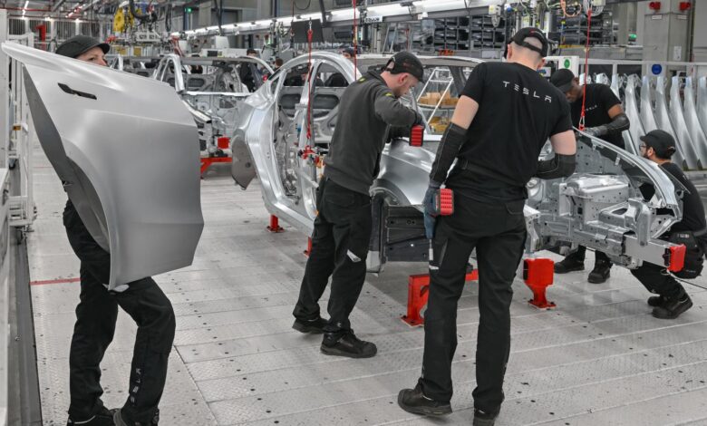 Tesla faces hurdle in Germany as locals vote against factory expansion
