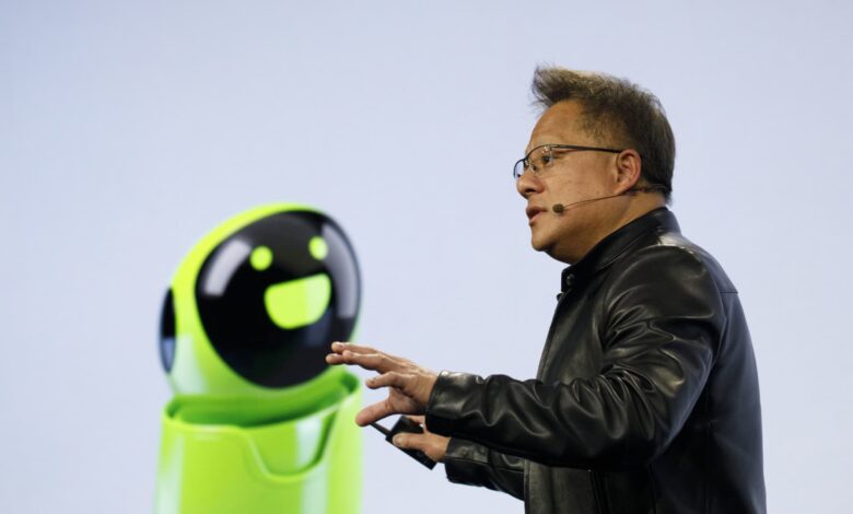 Jim Cramer says Nvidia CEO Jensen Huang is a bigger visionary than Elon Musk