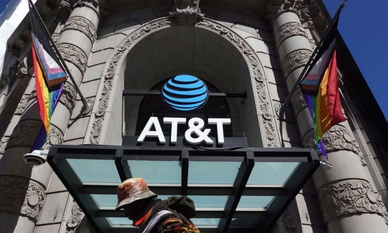 AT&T Q2 earnings report 2023