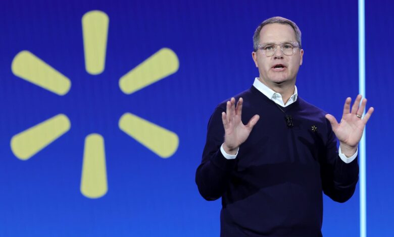 Walmart CEO says company is well-positioned to grow its ad business