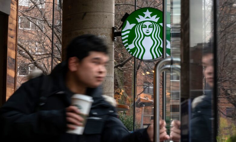 Starbucks' earnings report was weak — but Wall Street expected worse