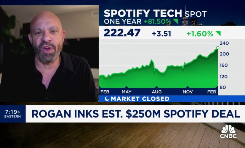 MNTN CEO Mark Douglas talks Joe Rogan signing $250 million Spotify deal