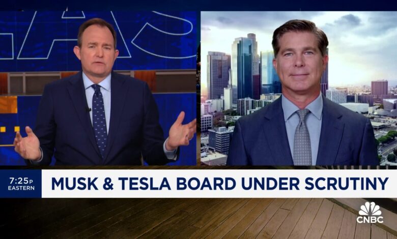 Tesla's board needs to get rid of 3-4 members, says shareholder Ross Gerber