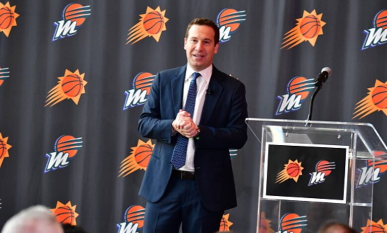 Phoenix Suns owner Mat Ishbia forms Player 15 investment group