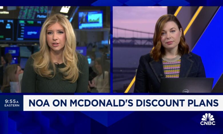 McDonald’s franchisee group weighs in on value, pricing