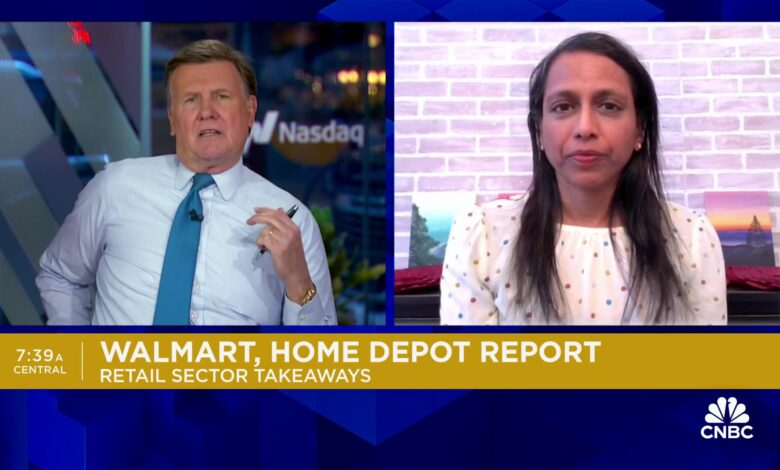 Walmart is 'much, much better positioned' than Home Depot: Forrester Research's Sucharita Kodali