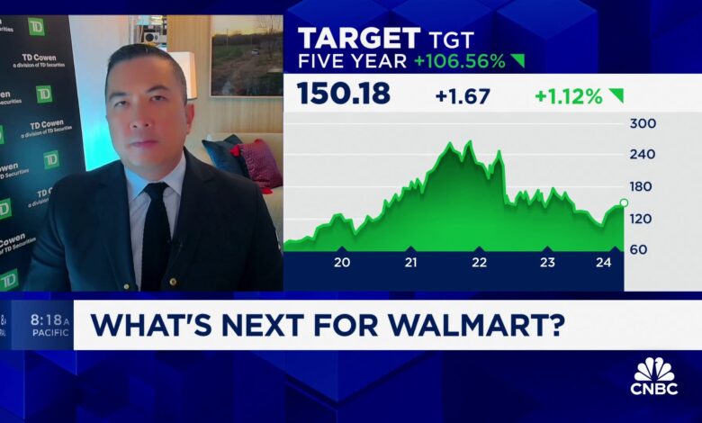 TD Cowen's Oliver Chen reiterates Walmart's buy rating: It's a 'tech-enabled company'