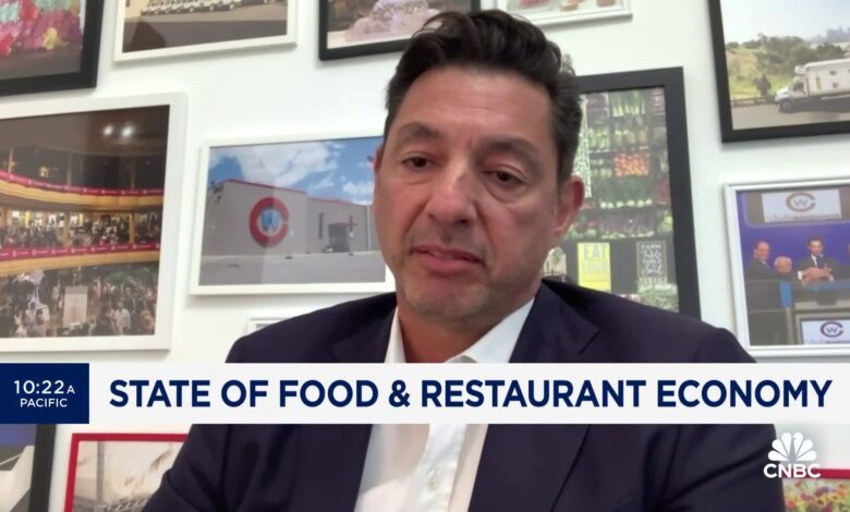 Chefs' Warehouse CEO on restaurant inflation: 'It's expensive so it better be good'