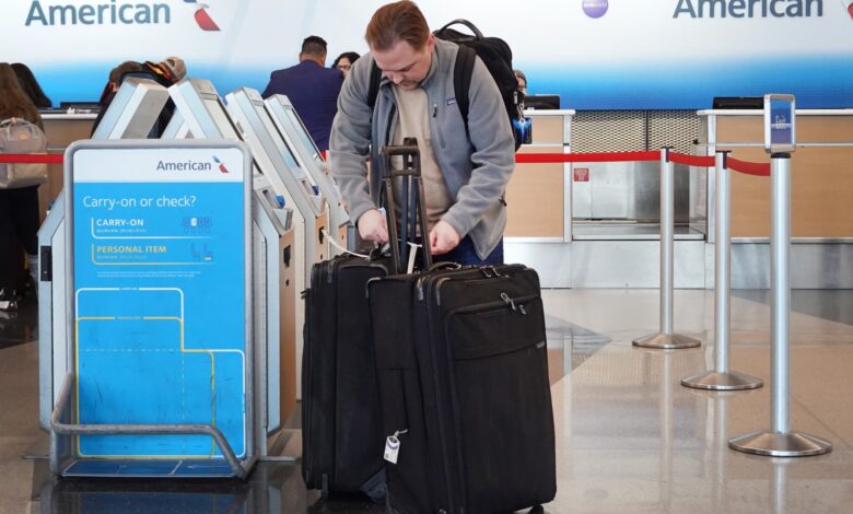 American Airlines raises bag fees, limits miles for travel agency bookings