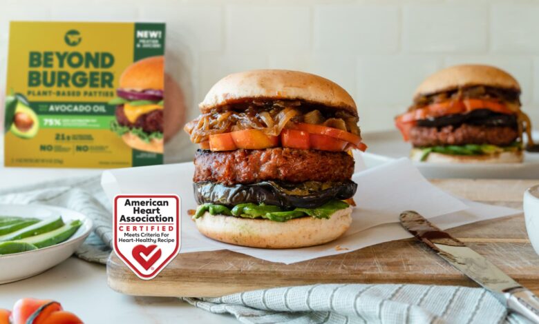 Beyond Meat launches new, healthier version of burger