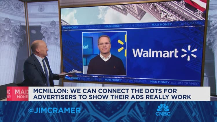 Walmart CEO Doug McMillon goes one-on-one with Jim Cramer