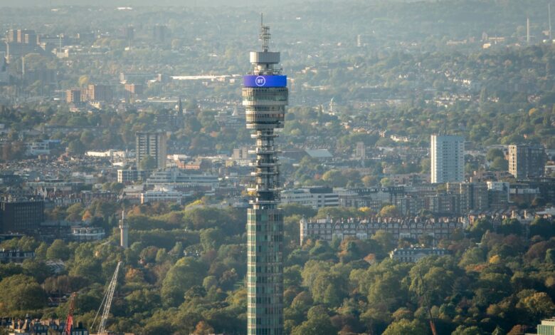 London's famed BT Tower sold to U.S. hotel group for $347 million