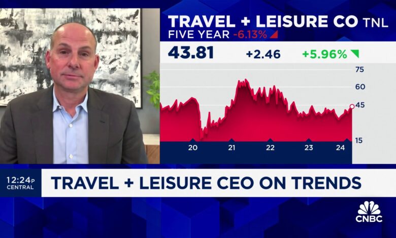 Travel + Leisure CEO Mike Brown discusses consumer travel trends