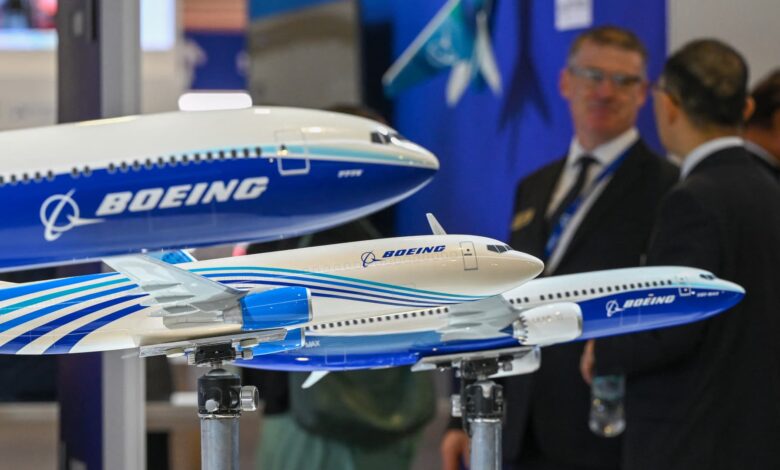 Boeing touts 737 Max as 'safest airplane,' comments on China's Comac C919