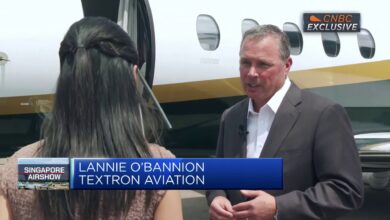 Rising interest rates aren't affecting our customers: Textron Aviation