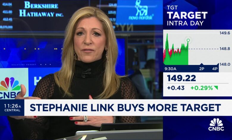 Hightower's Stephanie Link buys more Target, says there's a comeback story there