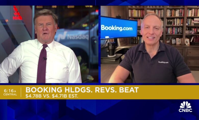 Booking Holdings CEO on Q4 results: Very positive about the future for us and travel in general