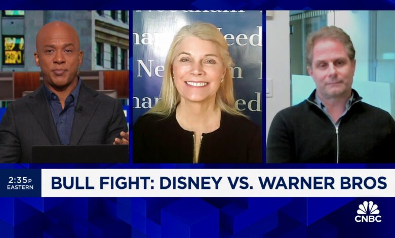 Disney vs. Warner Bros. Discovery