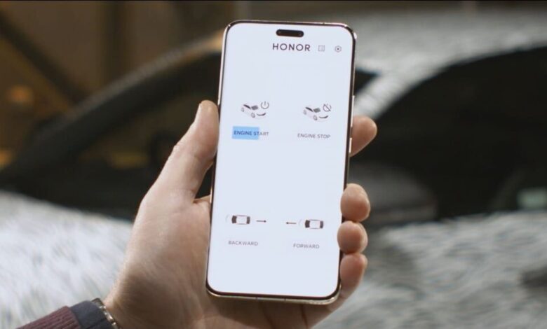 Honor shows off tech in Magic 6 Pro to control a car with your eyes