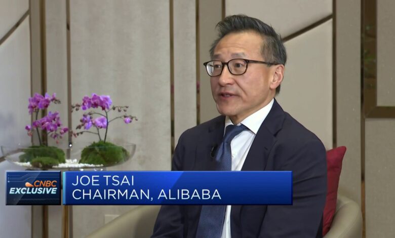 Alibaba is focusing on performance amid increased competition, Joe Tsai says