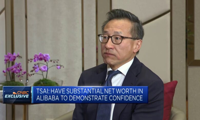 Alibaba's Joe Tsai says his investment is important for confidence