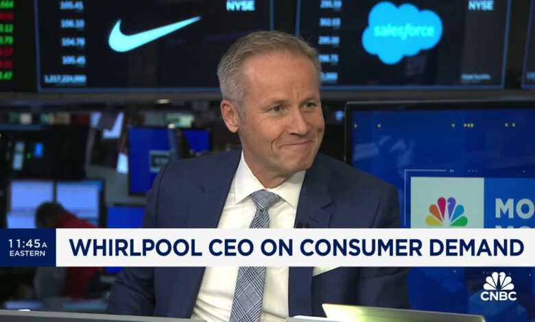 Whirlpool CEO: Critical company milestone as we close European transactions and transform portfolio