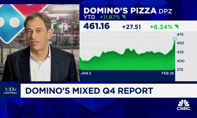 Domino's Pizza CEO on earnings, consumer sentiment and franchisee growth