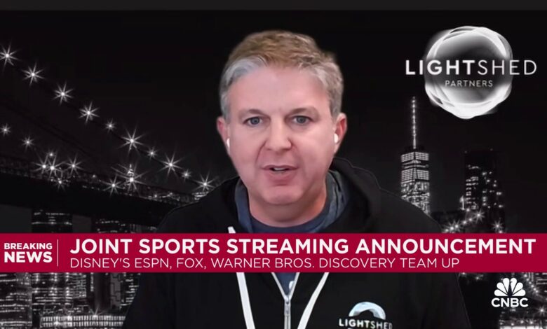 ESPN should have been in a sports bundle 'from the beginning', says LightShed's Rich Greenfield