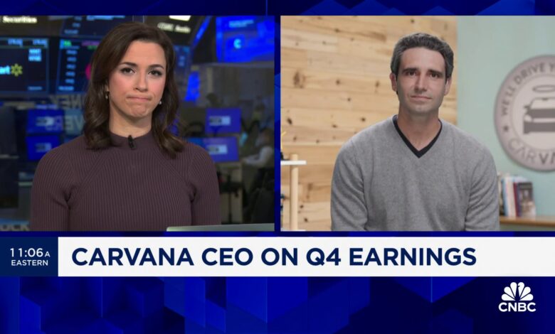 Carvana CEO Ernie Garcia on Q4 results: We're in the best position we've ever been
